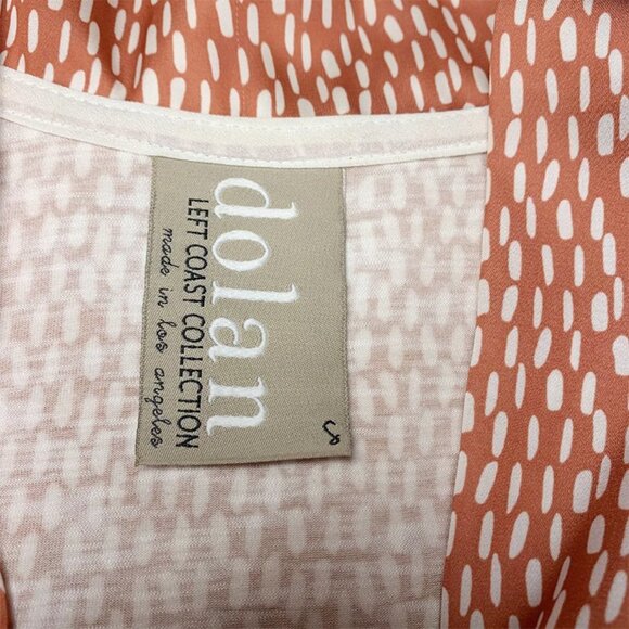 ANTHROPOLOGIE DOLAN LEFT COAST Pia Wrap top - Picture 5 of 5